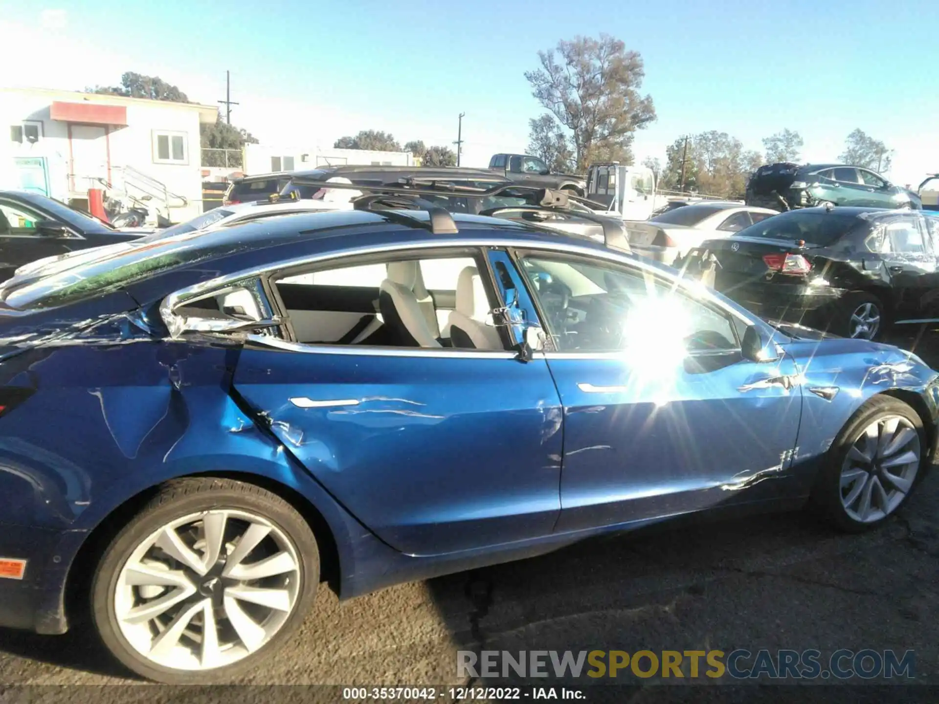 6 Photograph of a damaged car 5YJ3E1EB1KF513292 TESLA MODEL 3 2019