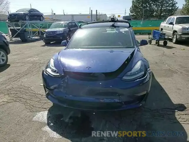 11 Photograph of a damaged car 5YJ3E1EB1KF521716 TESLA MODEL 3 2019