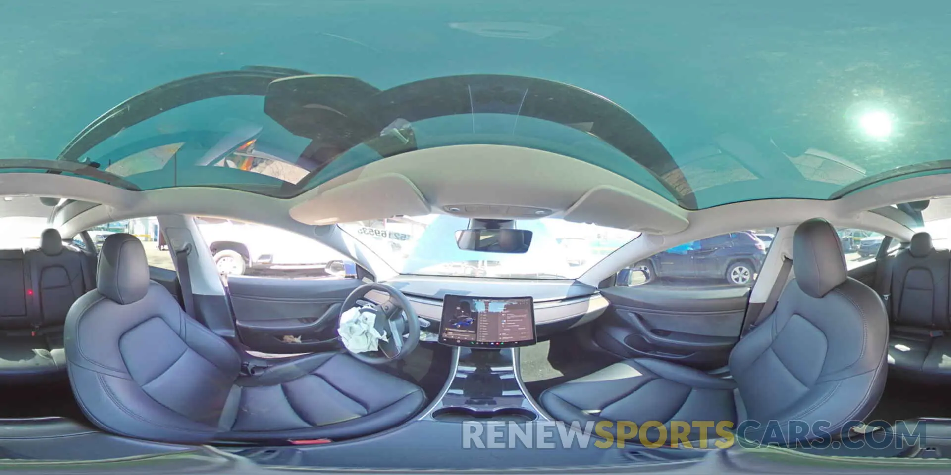 13 Photograph of a damaged car 5YJ3E1EB1KF521716 TESLA MODEL 3 2019