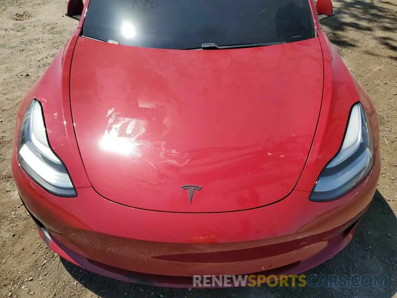 11 Photograph of a damaged car 5YJ3E1EB1KF530030 TESLA MODEL 3 2019