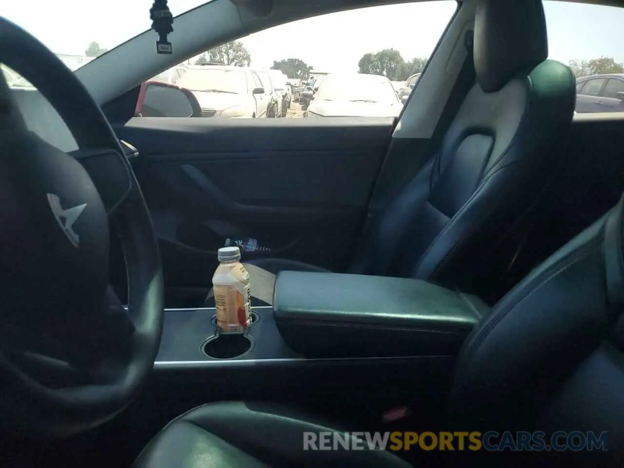 7 Photograph of a damaged car 5YJ3E1EB1KF530030 TESLA MODEL 3 2019