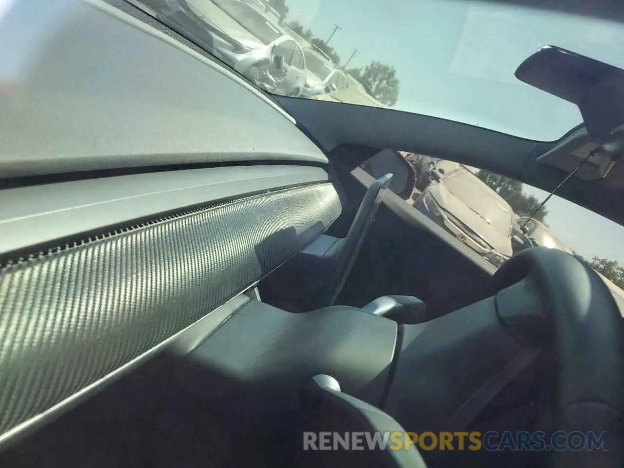 9 Photograph of a damaged car 5YJ3E1EB1KF530030 TESLA MODEL 3 2019