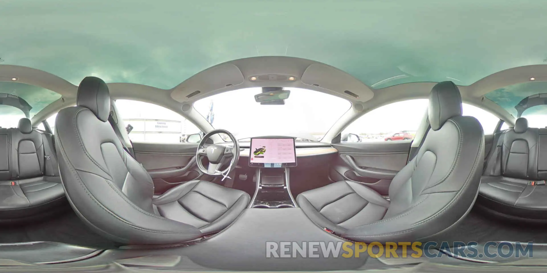 13 Photograph of a damaged car 5YJ3E1EB2KF197062 TESLA MODEL 3 2019