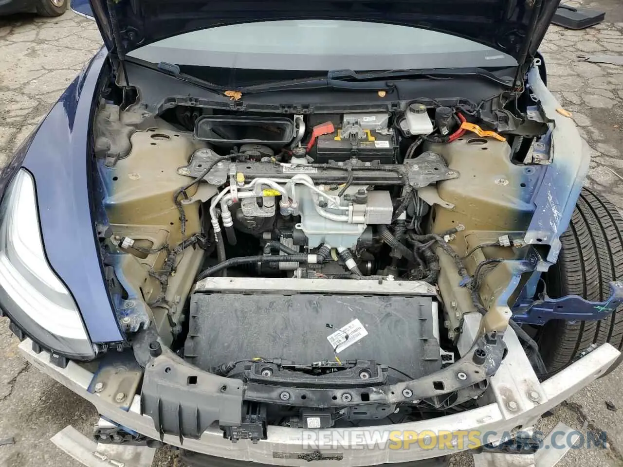 11 Photograph of a damaged car 5YJ3E1EB2KF359465 TESLA MODEL 3 2019