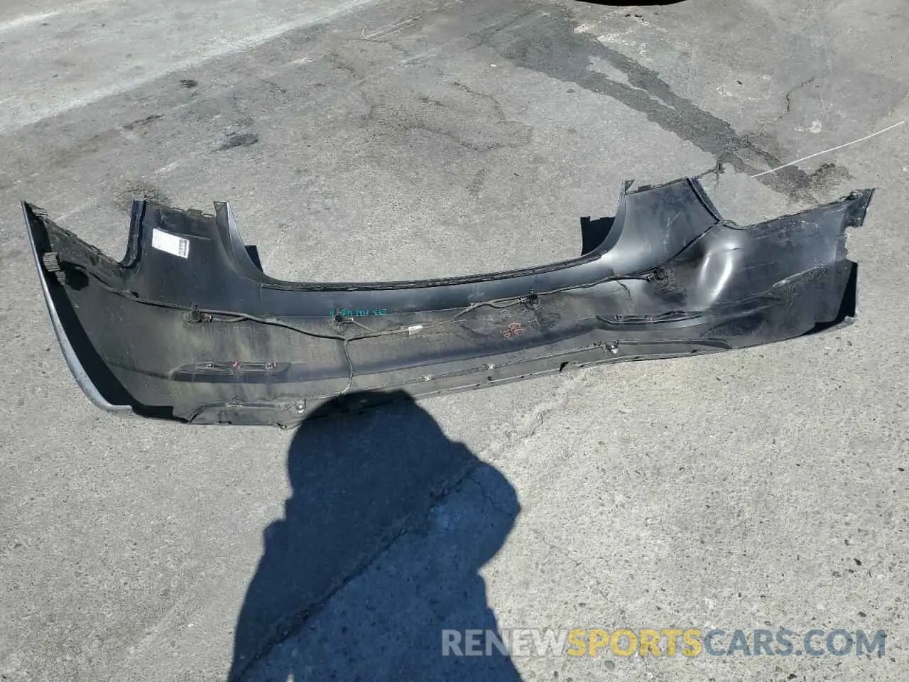 14 Photograph of a damaged car 5YJ3E1EB2KF361409 TESLA MODEL 3 2019