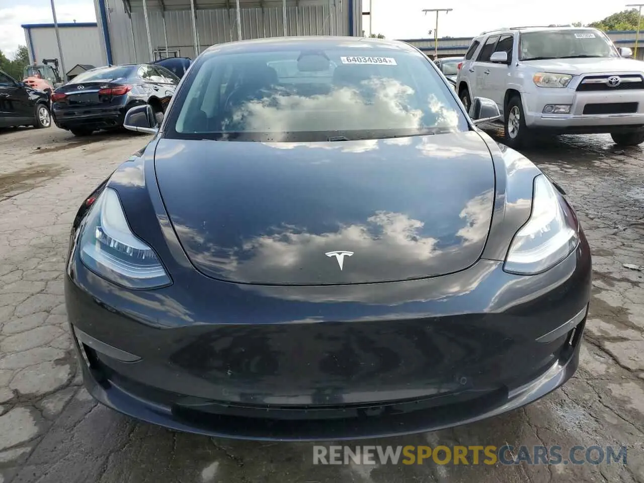 5 Photograph of a damaged car 5YJ3E1EB2KF365329 TESLA MODEL 3 2019
