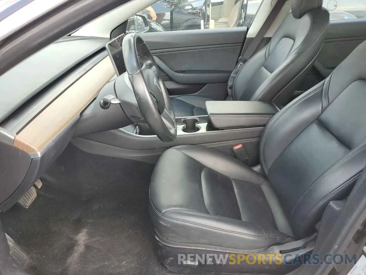 7 Photograph of a damaged car 5YJ3E1EB2KF365329 TESLA MODEL 3 2019
