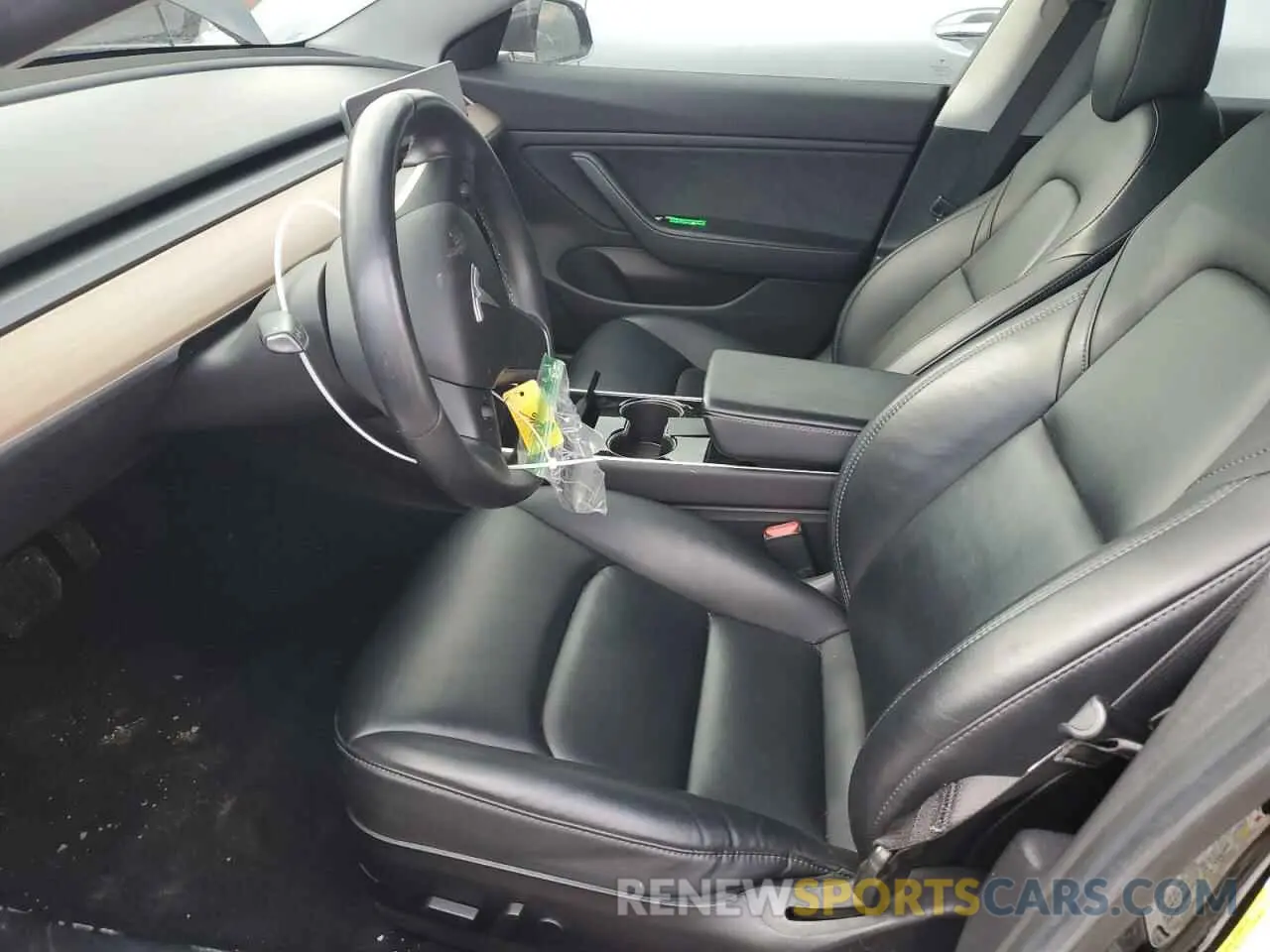 7 Photograph of a damaged car 5YJ3E1EB2KF384303 TESLA MODEL 3 2019