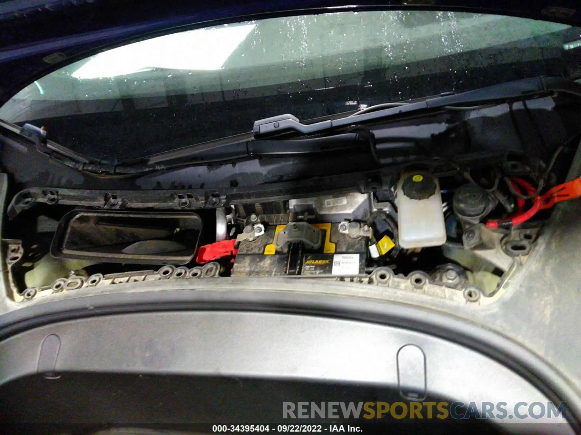 10 Photograph of a damaged car 5YJ3E1EB2KF387640 TESLA MODEL 3 2019