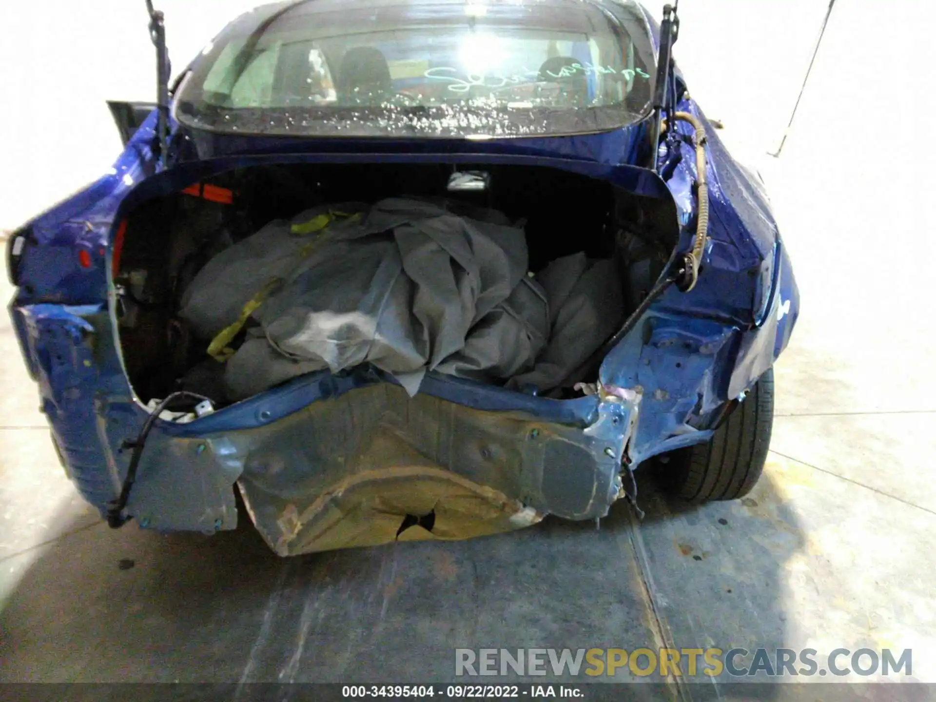 6 Photograph of a damaged car 5YJ3E1EB2KF387640 TESLA MODEL 3 2019