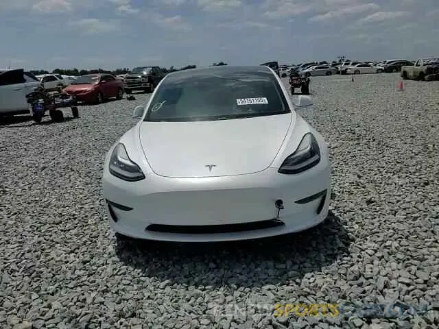 13 Photograph of a damaged car 5YJ3E1EB2KF391185 TESLA MODEL 3 2019