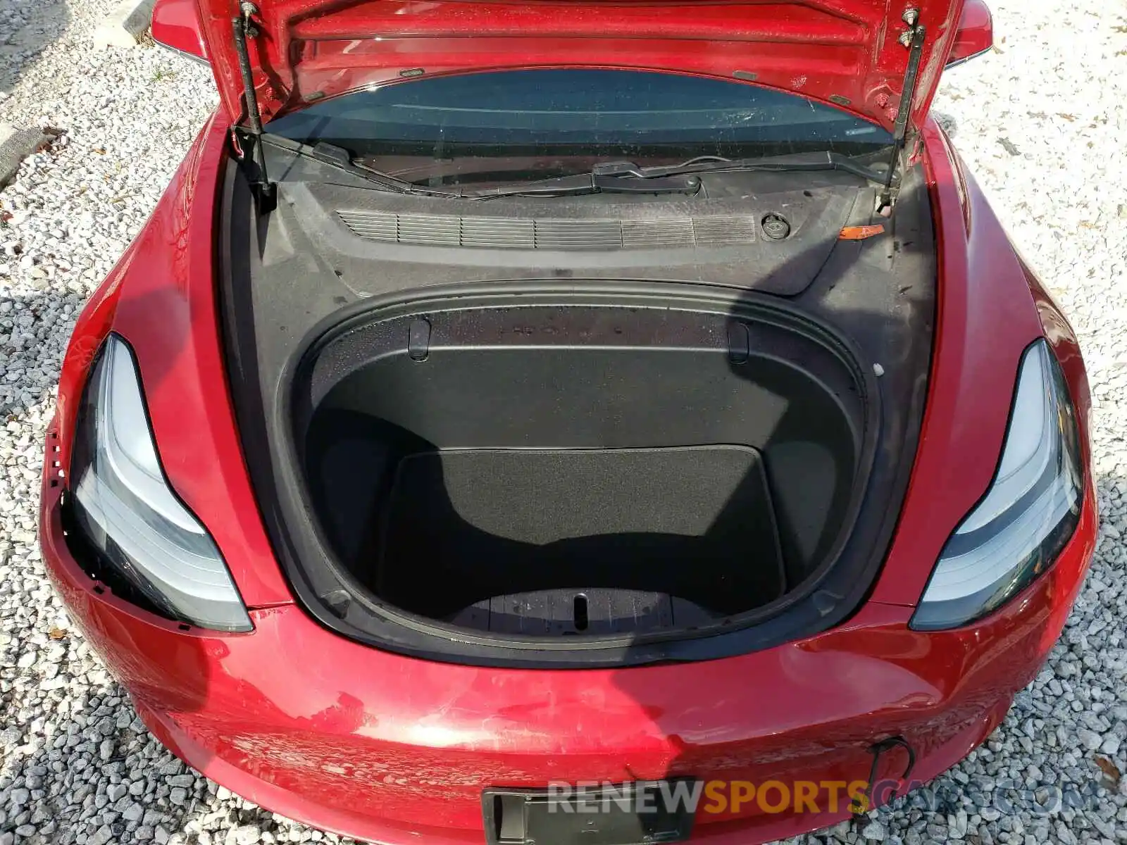 7 Photograph of a damaged car 5YJ3E1EB2KF392997 TESLA MODEL 3 2019