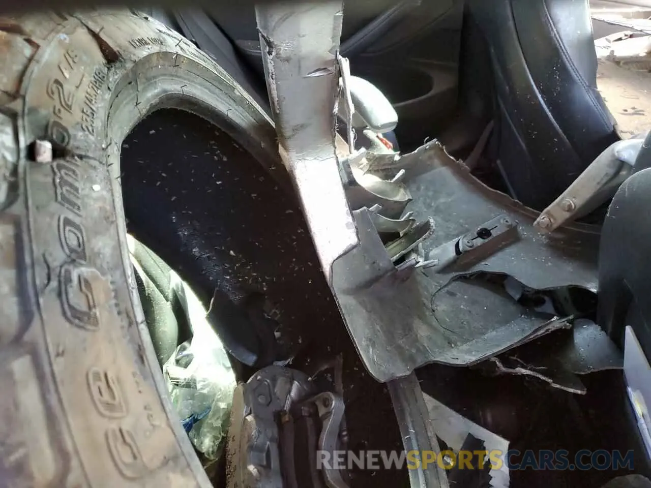 10 Photograph of a damaged car 5YJ3E1EB2KF408356 TESLA MODEL 3 2019