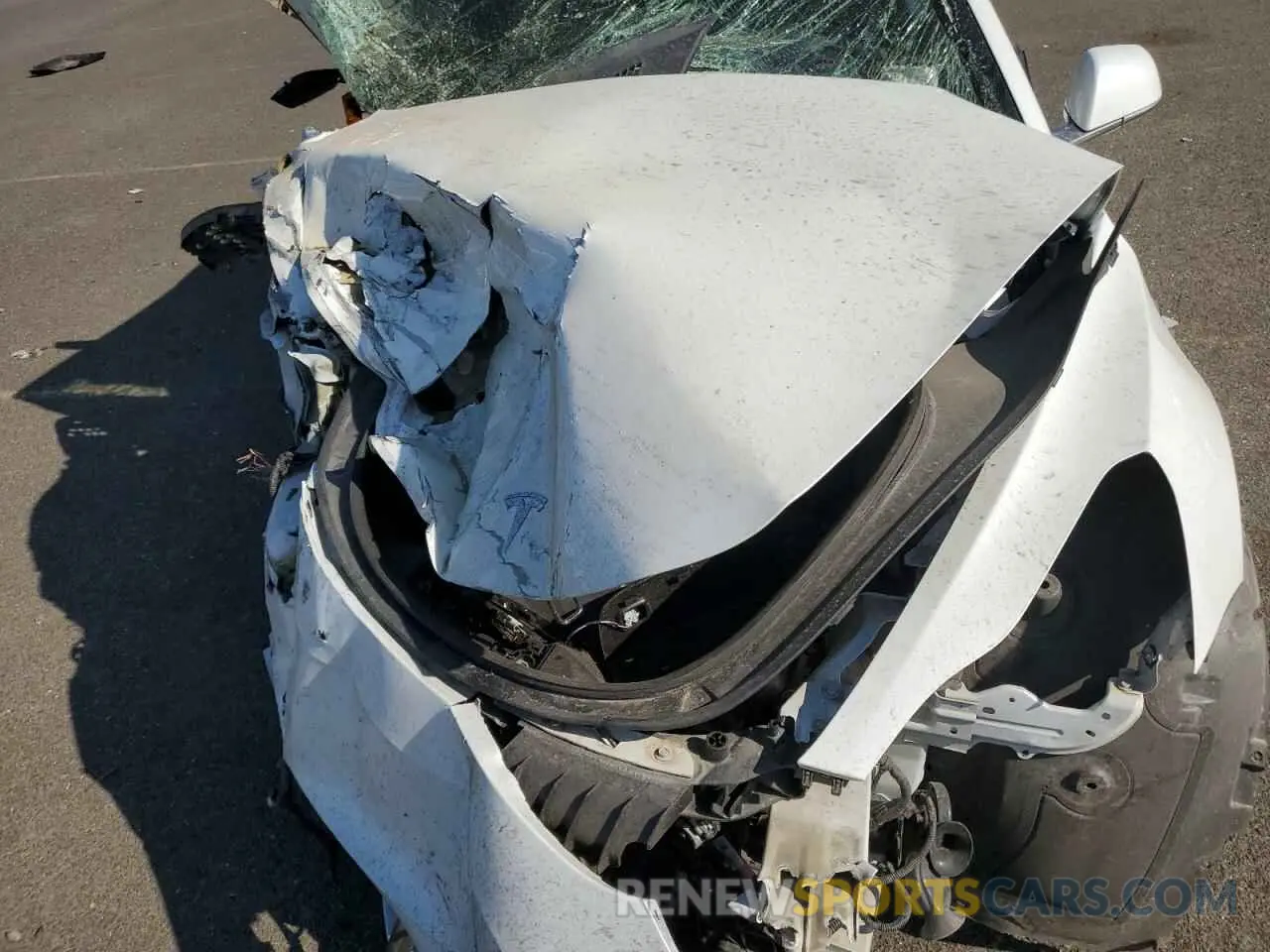 11 Photograph of a damaged car 5YJ3E1EB2KF408356 TESLA MODEL 3 2019