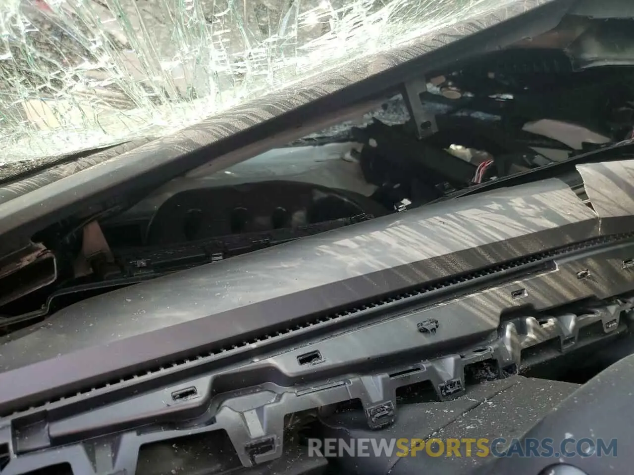9 Photograph of a damaged car 5YJ3E1EB2KF408356 TESLA MODEL 3 2019