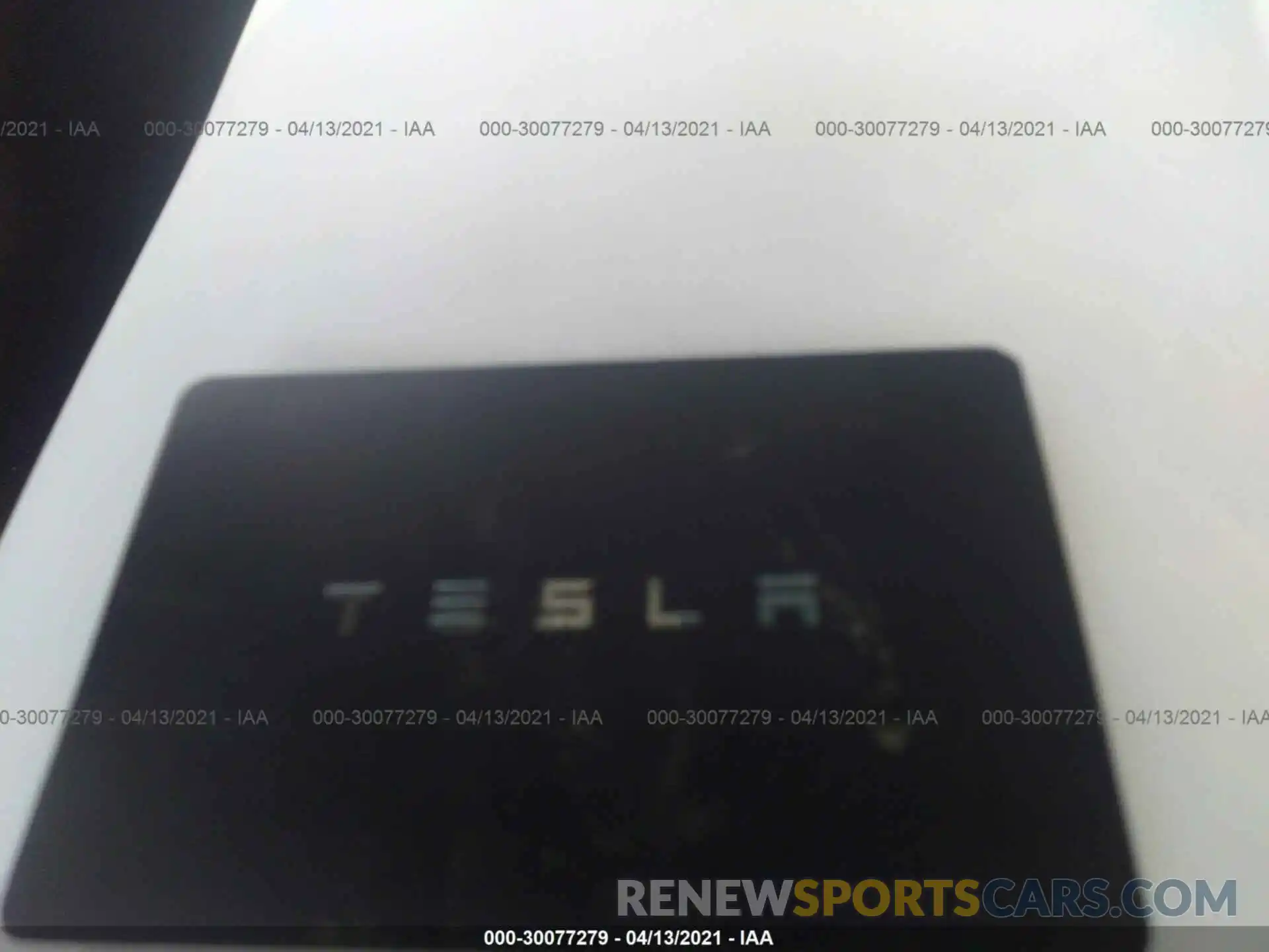 11 Photograph of a damaged car 5YJ3E1EB2KF413783 TESLA MODEL 3 2019