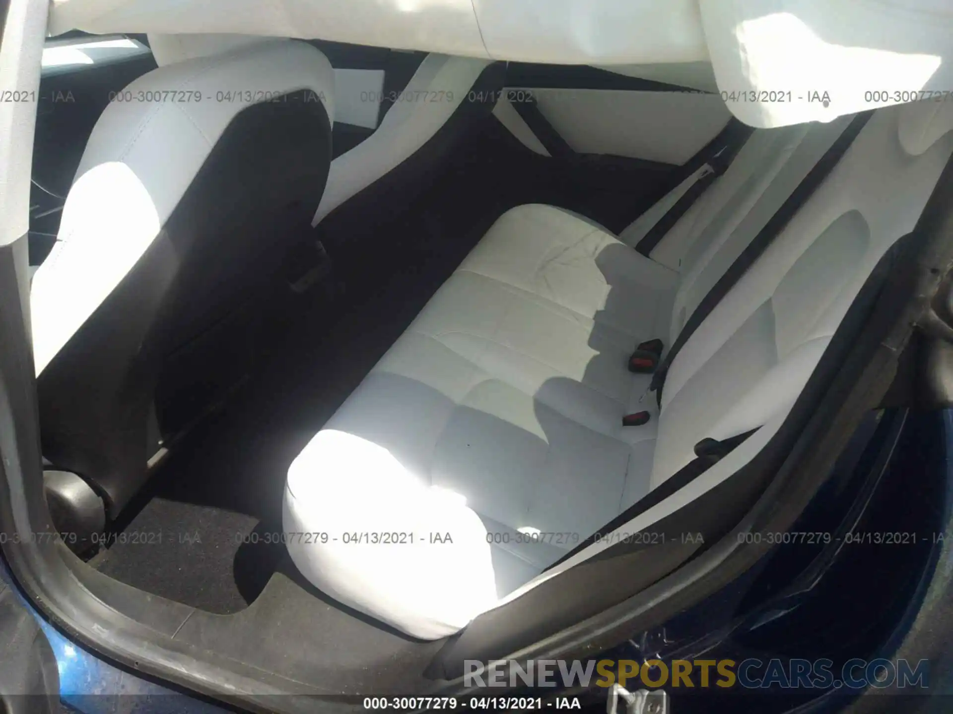 8 Photograph of a damaged car 5YJ3E1EB2KF413783 TESLA MODEL 3 2019