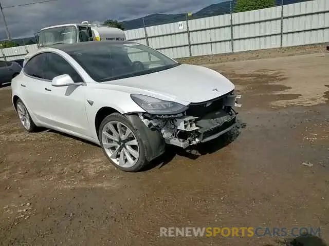 10 Photograph of a damaged car 5YJ3E1EB2KF418627 TESLA MODEL 3 2019