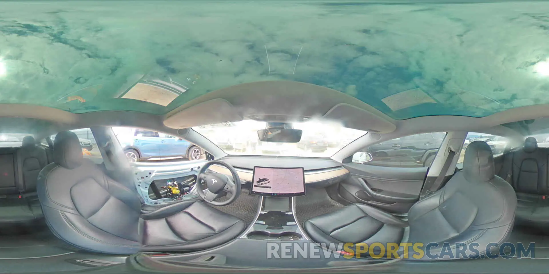 12 Photograph of a damaged car 5YJ3E1EB2KF418627 TESLA MODEL 3 2019