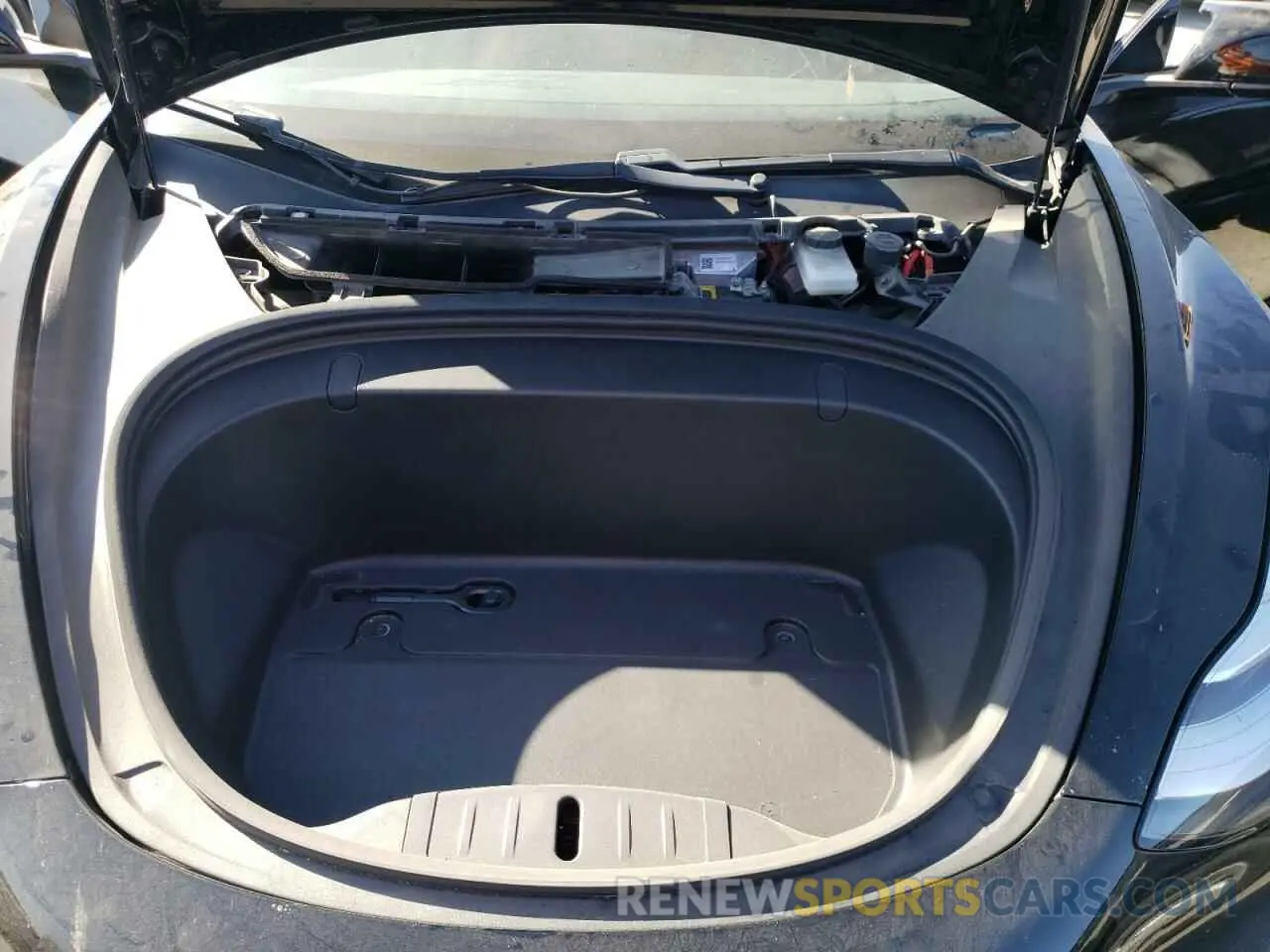 11 Photograph of a damaged car 5YJ3E1EB2KF441261 TESLA MODEL 3 2019