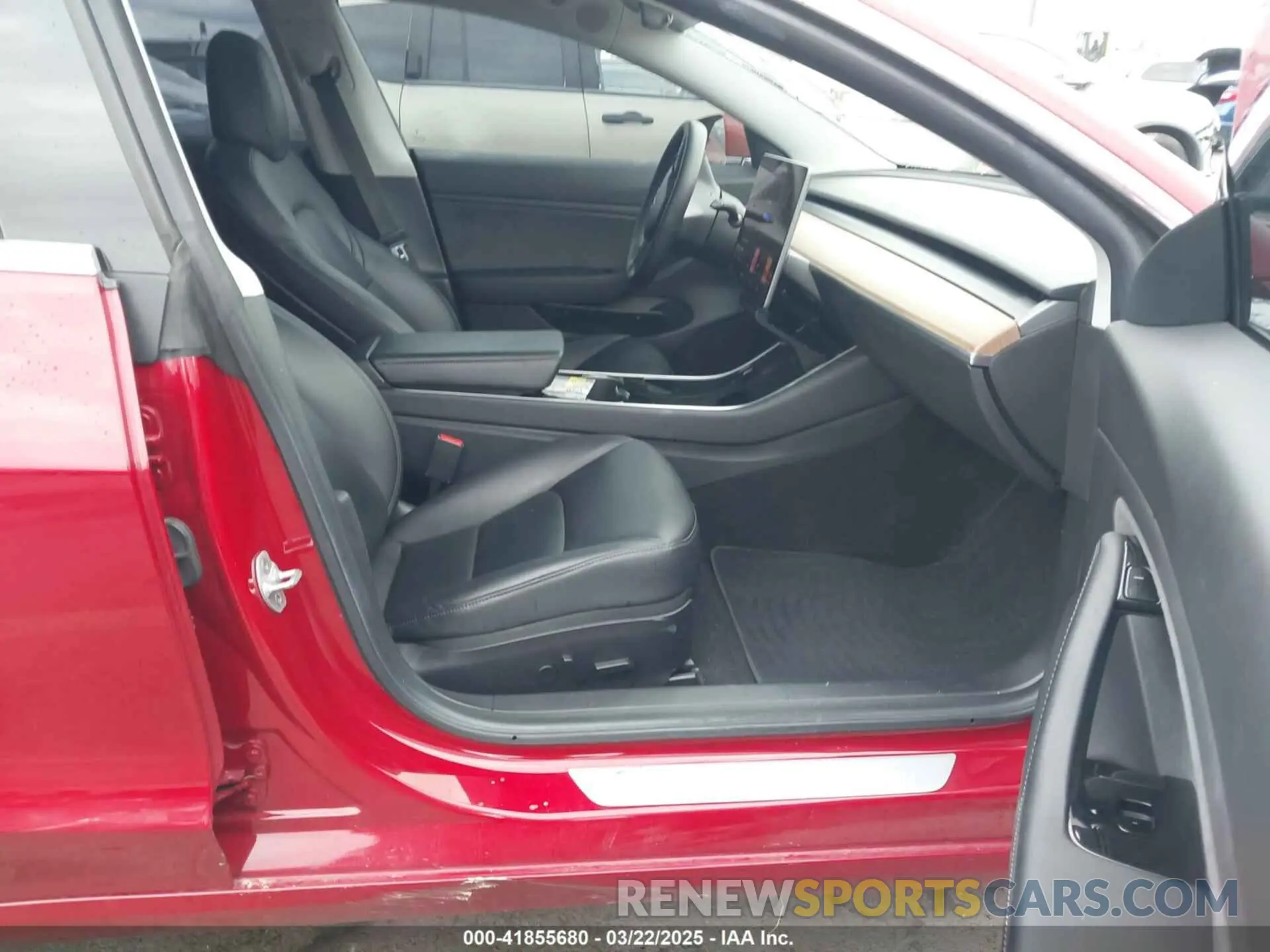 5 Photograph of a damaged car 5YJ3E1EB2KF452406 TESLA MODEL 3 2019