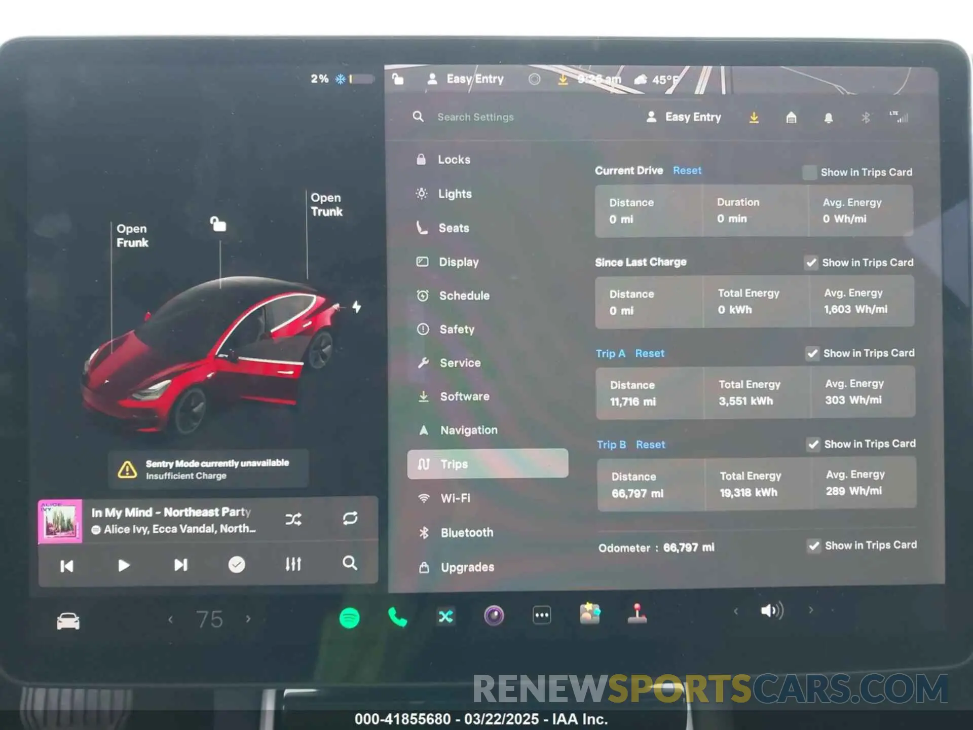 7 Photograph of a damaged car 5YJ3E1EB2KF452406 TESLA MODEL 3 2019