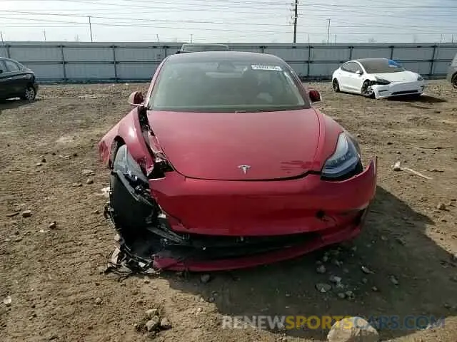 11 Photograph of a damaged car 5YJ3E1EB2KF453734 TESLA MODEL 3 2019