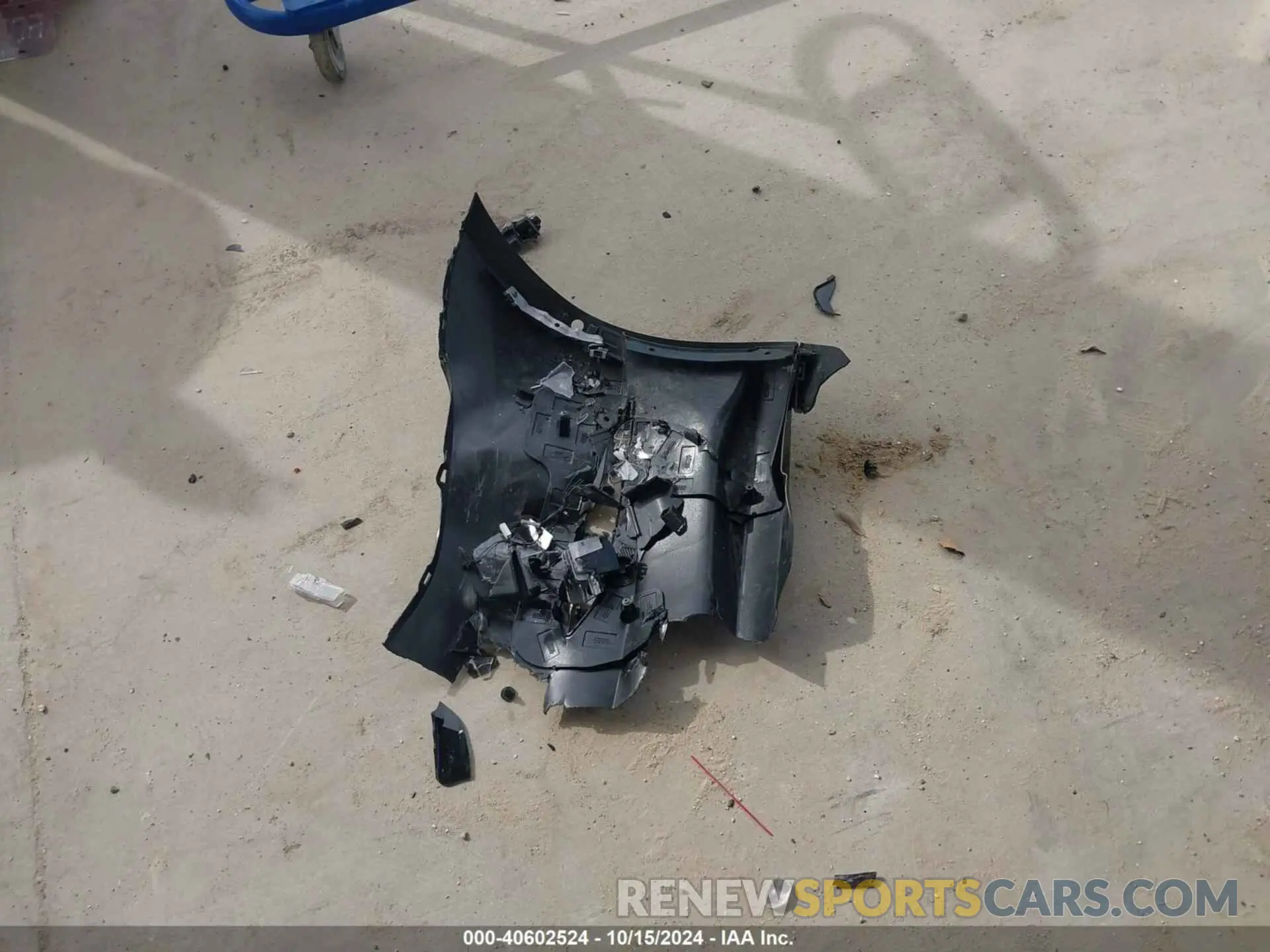 12 Photograph of a damaged car 5YJ3E1EB2KF455015 TESLA MODEL 3 2019