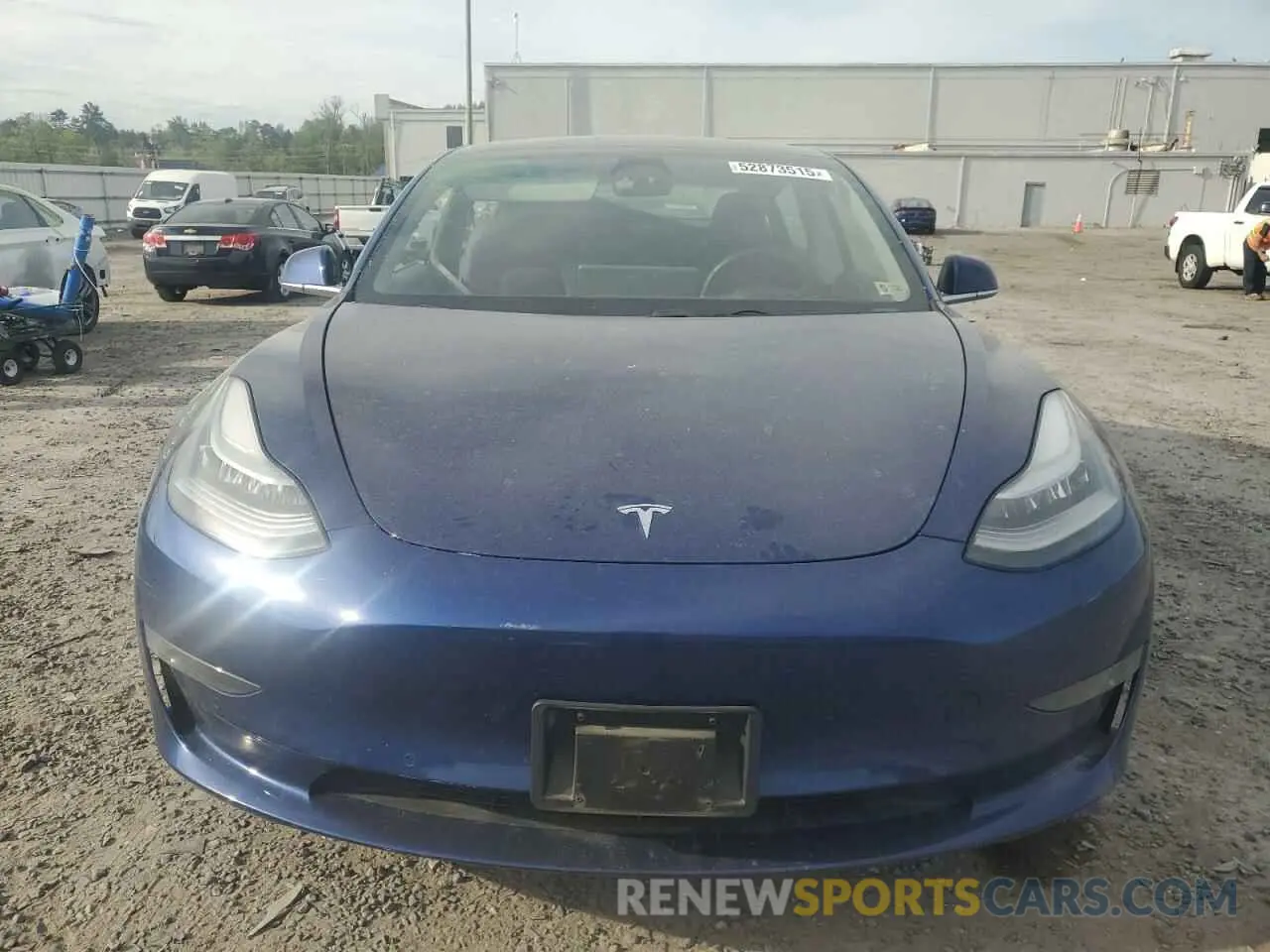 5 Photograph of a damaged car 5YJ3E1EB2KF464958 TESLA MODEL 3 2019