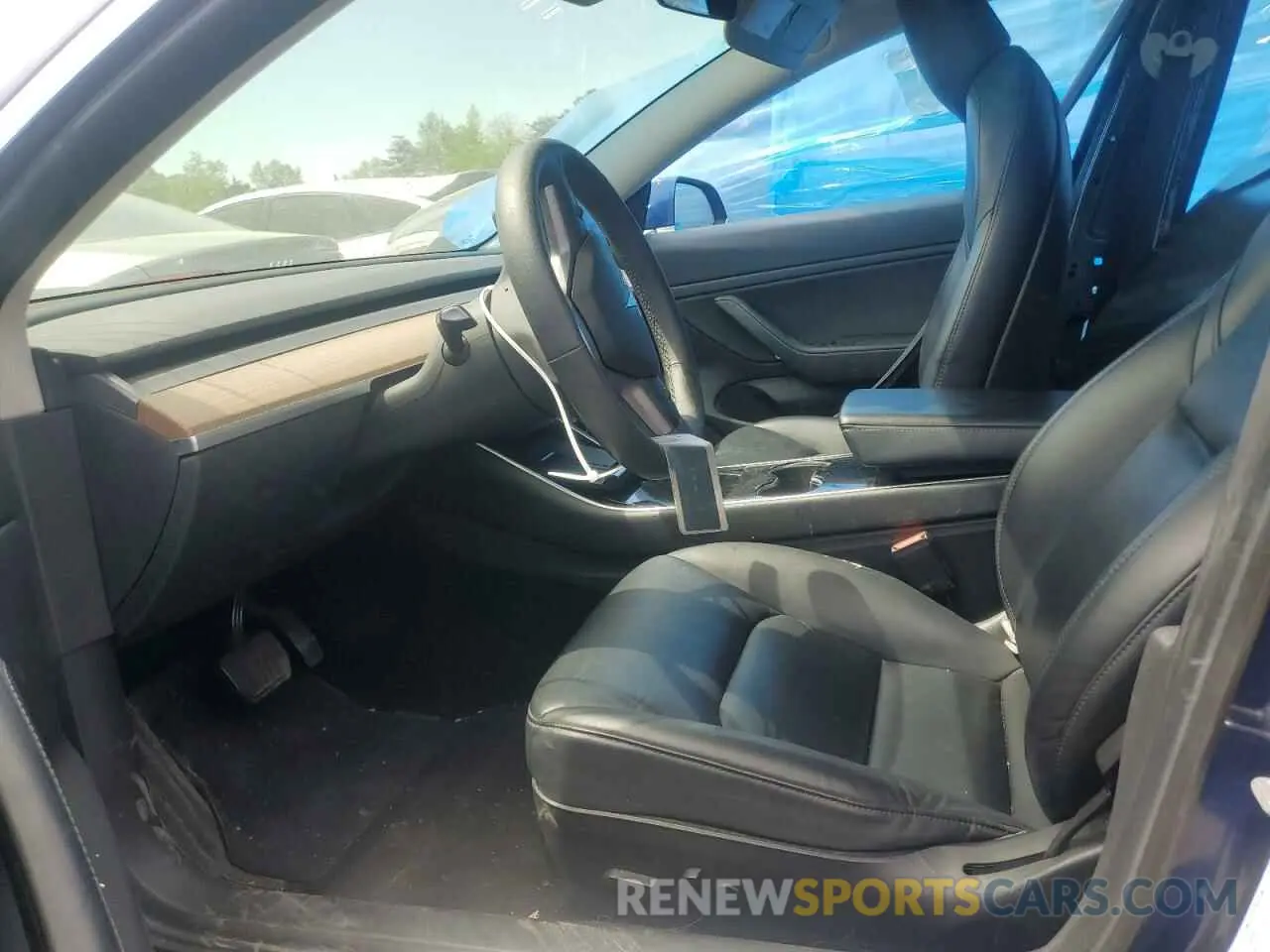 7 Photograph of a damaged car 5YJ3E1EB2KF464958 TESLA MODEL 3 2019