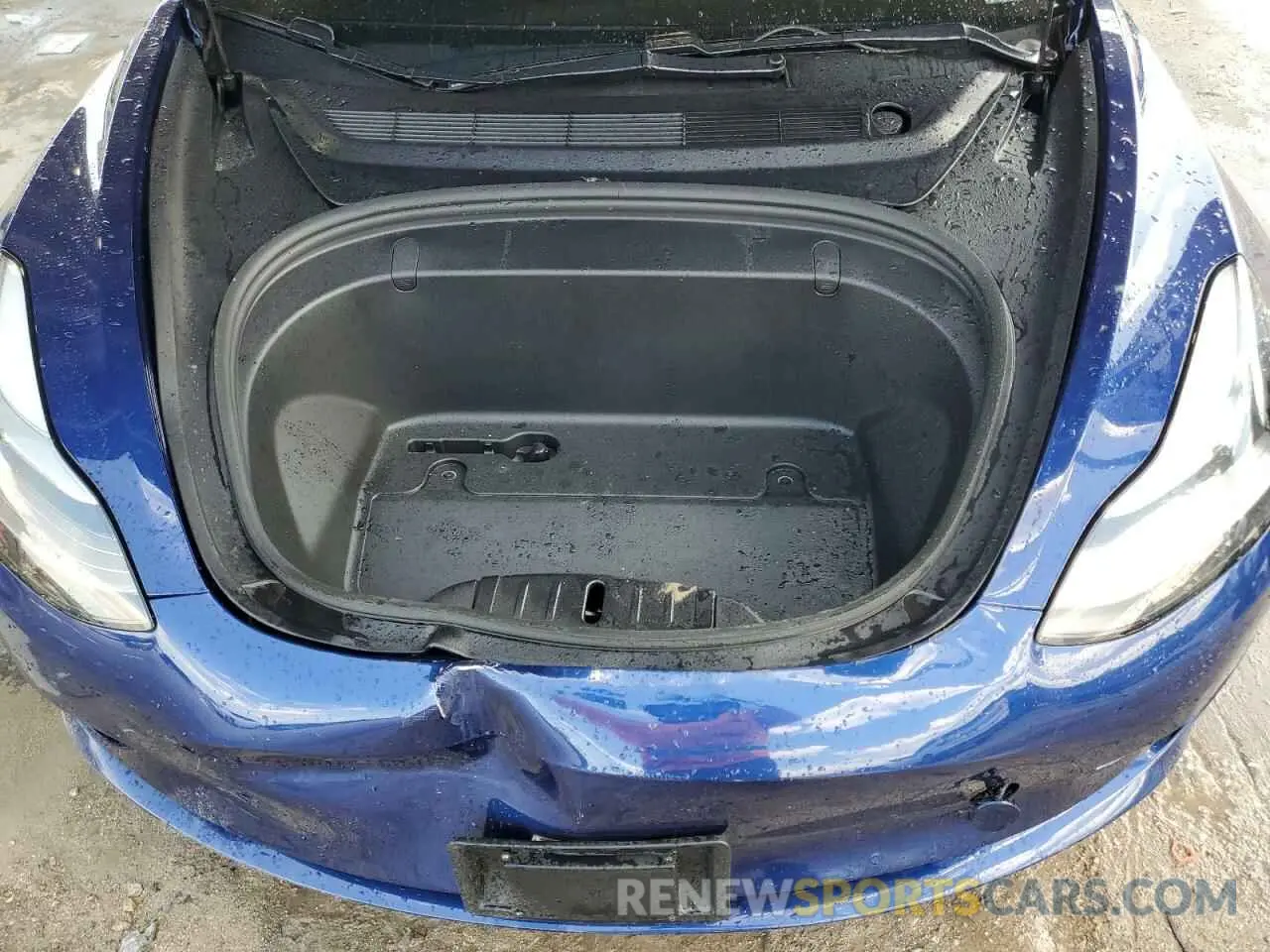 11 Photograph of a damaged car 5YJ3E1EB2KF465107 TESLA MODEL 3 2019
