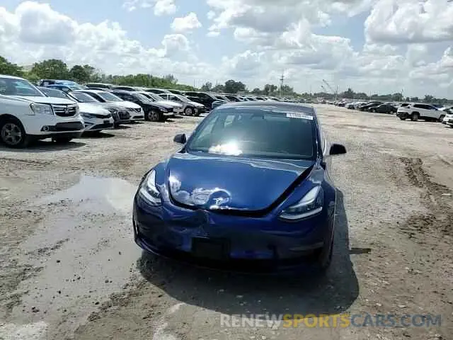 13 Photograph of a damaged car 5YJ3E1EB2KF465107 TESLA MODEL 3 2019