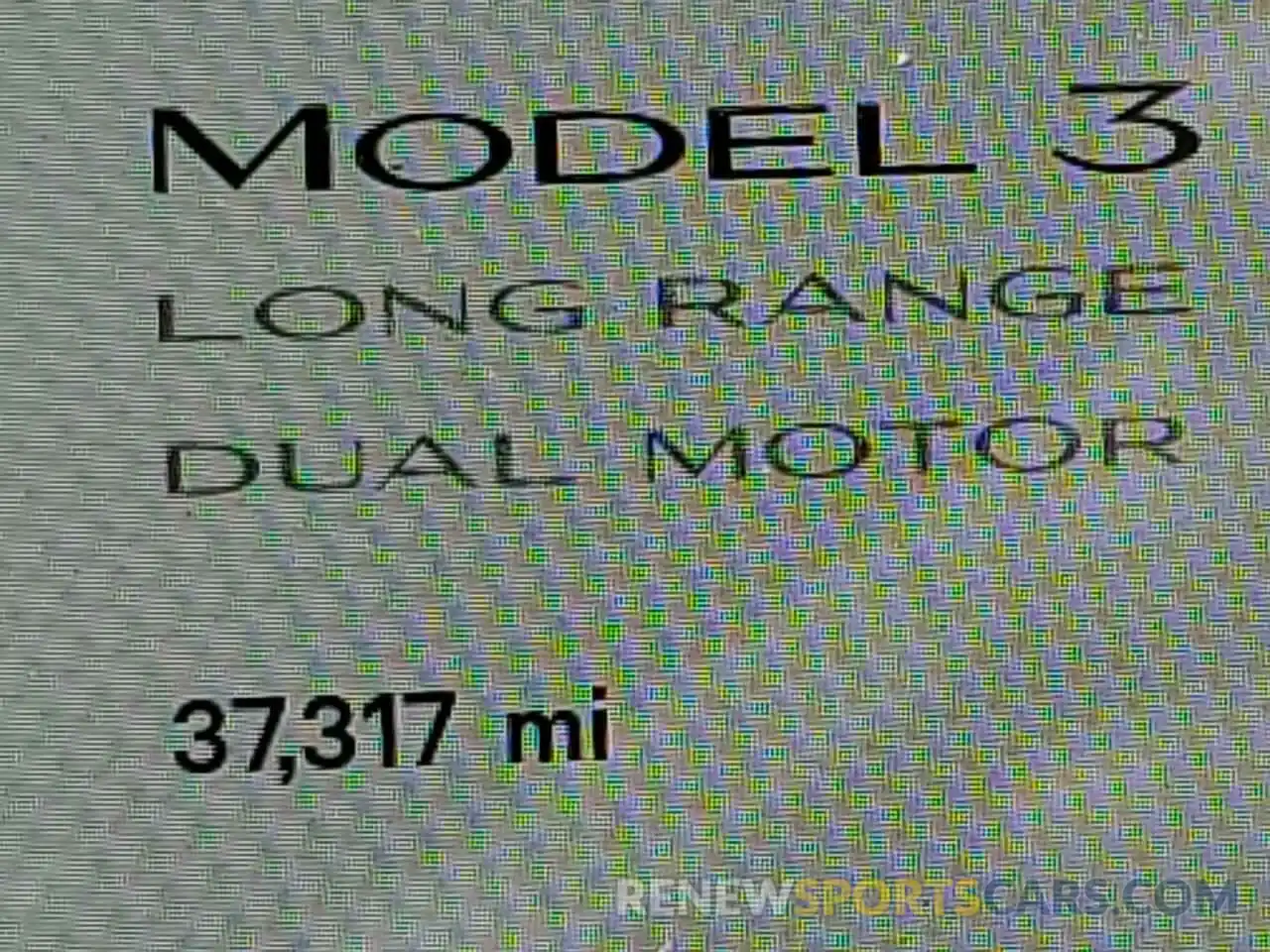 8 Photograph of a damaged car 5YJ3E1EB2KF469223 TESLA MODEL 3 2019