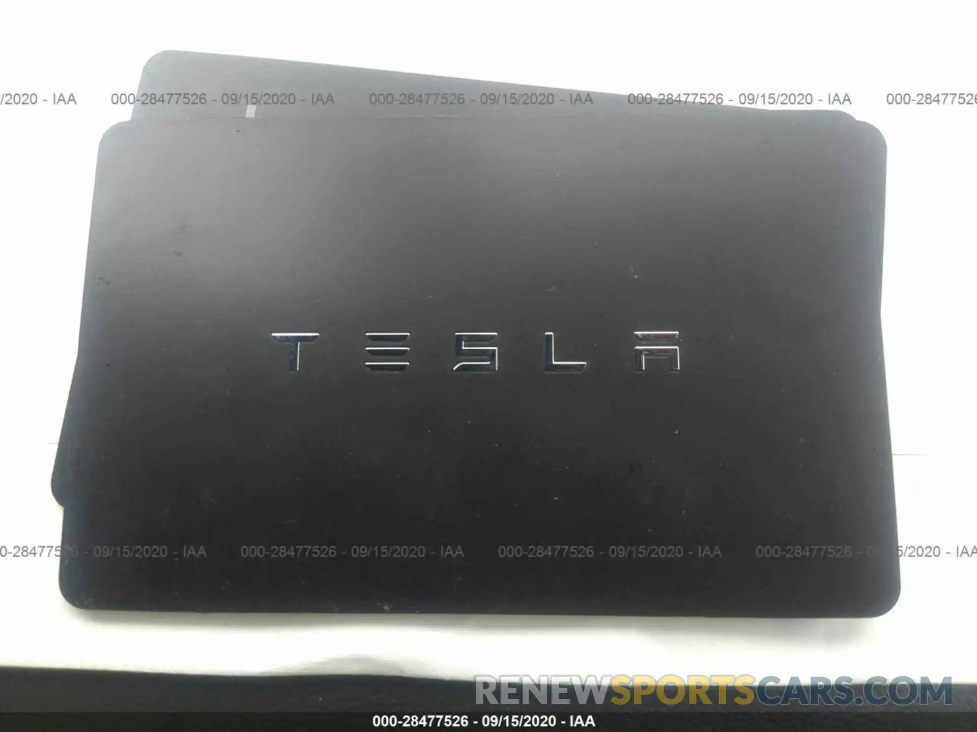 11 Photograph of a damaged car 5YJ3E1EB2KF510630 TESLA MODEL 3 2019