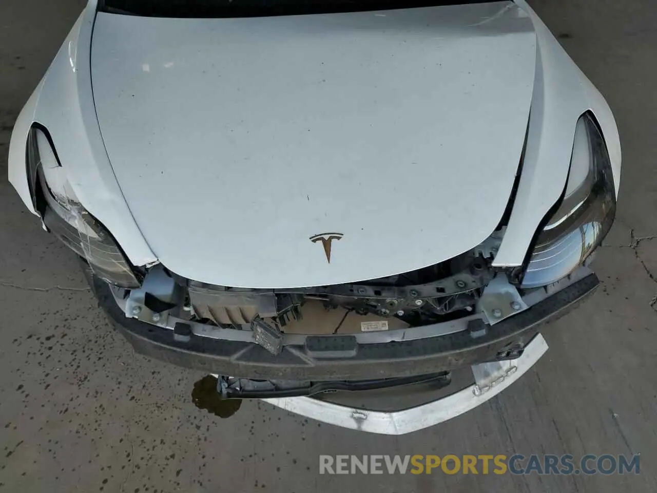 11 Photograph of a damaged car 5YJ3E1EB2KF512667 TESLA MODEL 3 2019