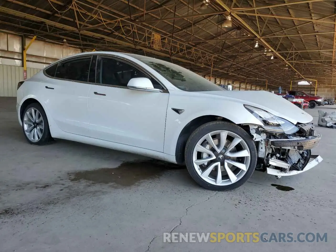 4 Photograph of a damaged car 5YJ3E1EB2KF512667 TESLA MODEL 3 2019