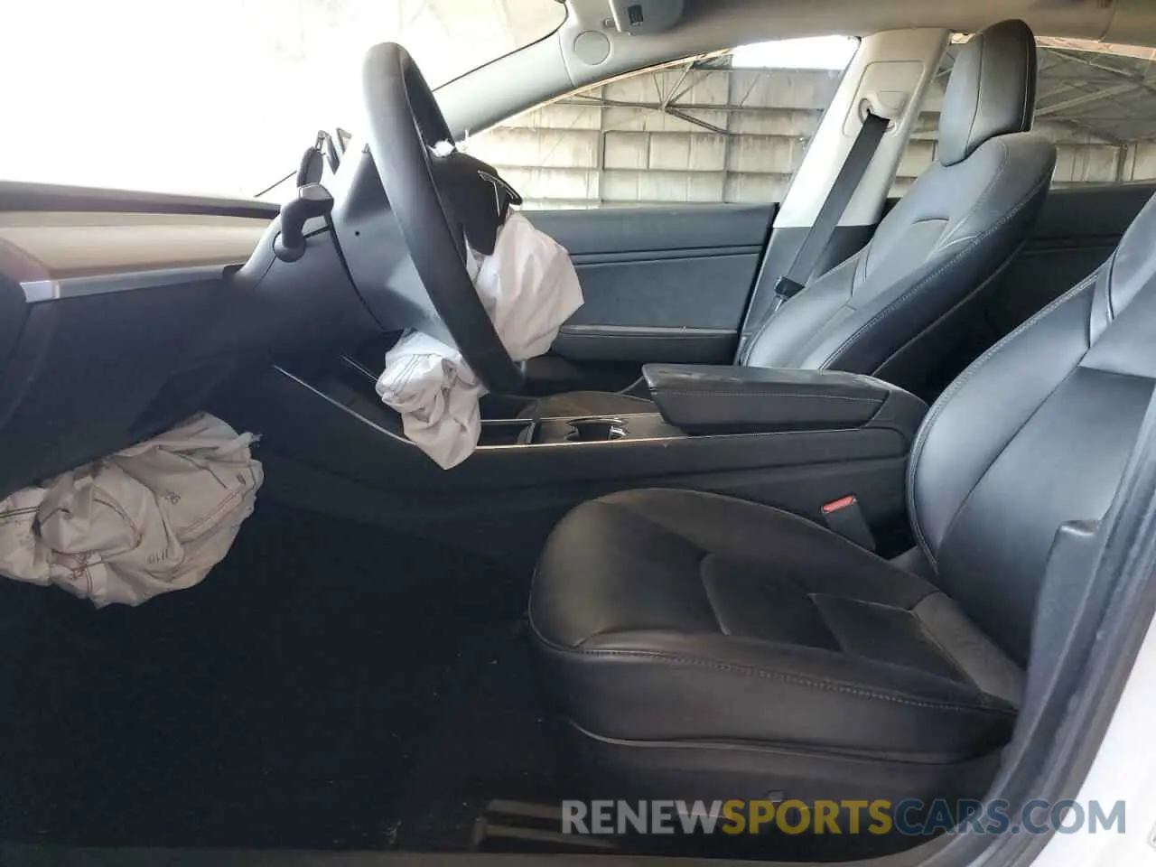 7 Photograph of a damaged car 5YJ3E1EB2KF512667 TESLA MODEL 3 2019