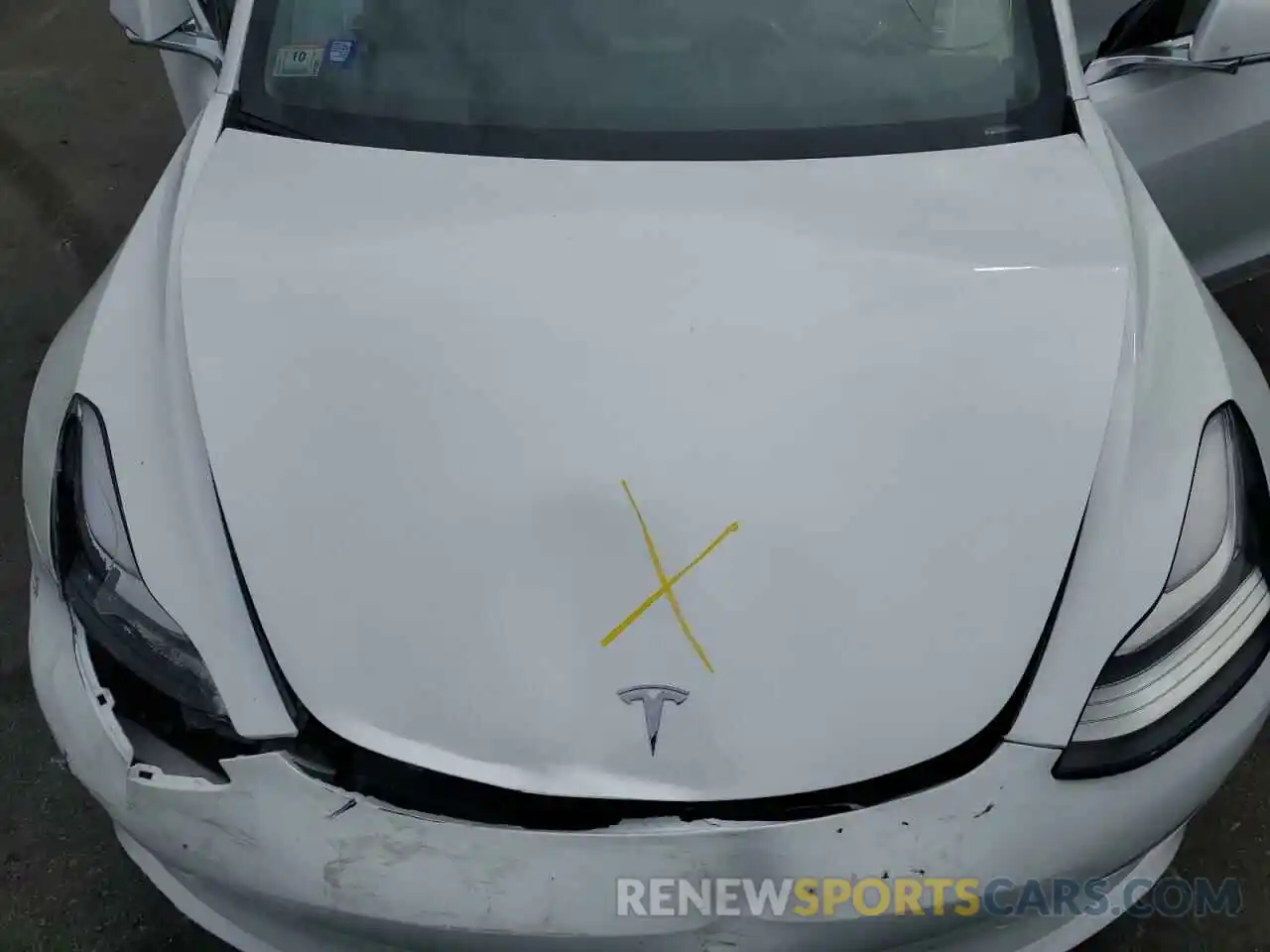 7 Photograph of a damaged car 5YJ3E1EB2KF530327 TESLA MODEL 3 2019