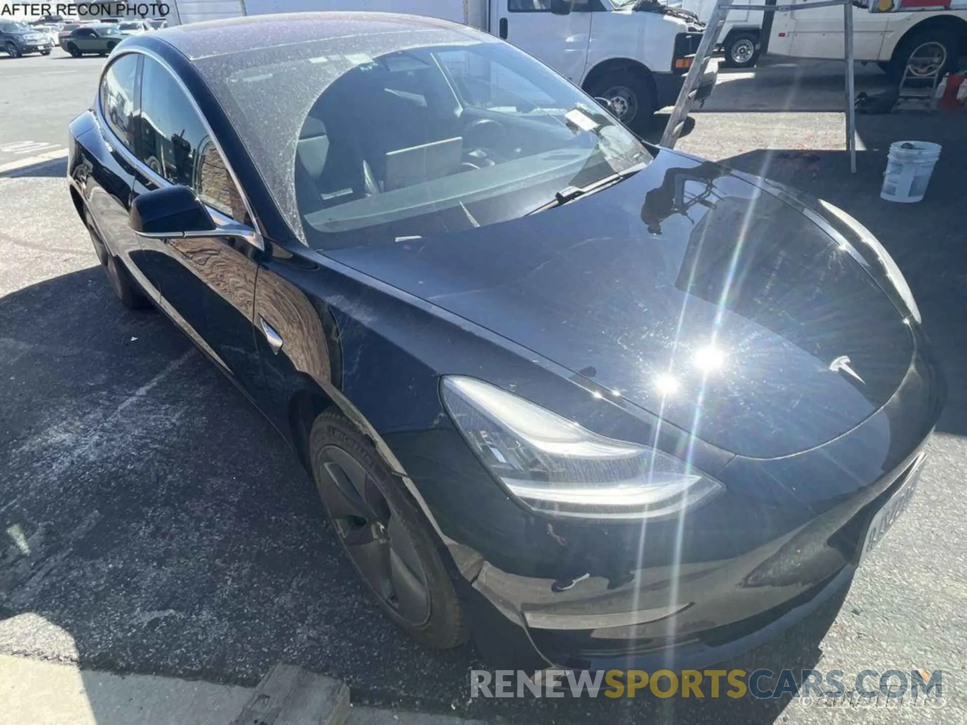 11 Photograph of a damaged car 5YJ3E1EB3KF193456 TESLA MODEL 3 2019