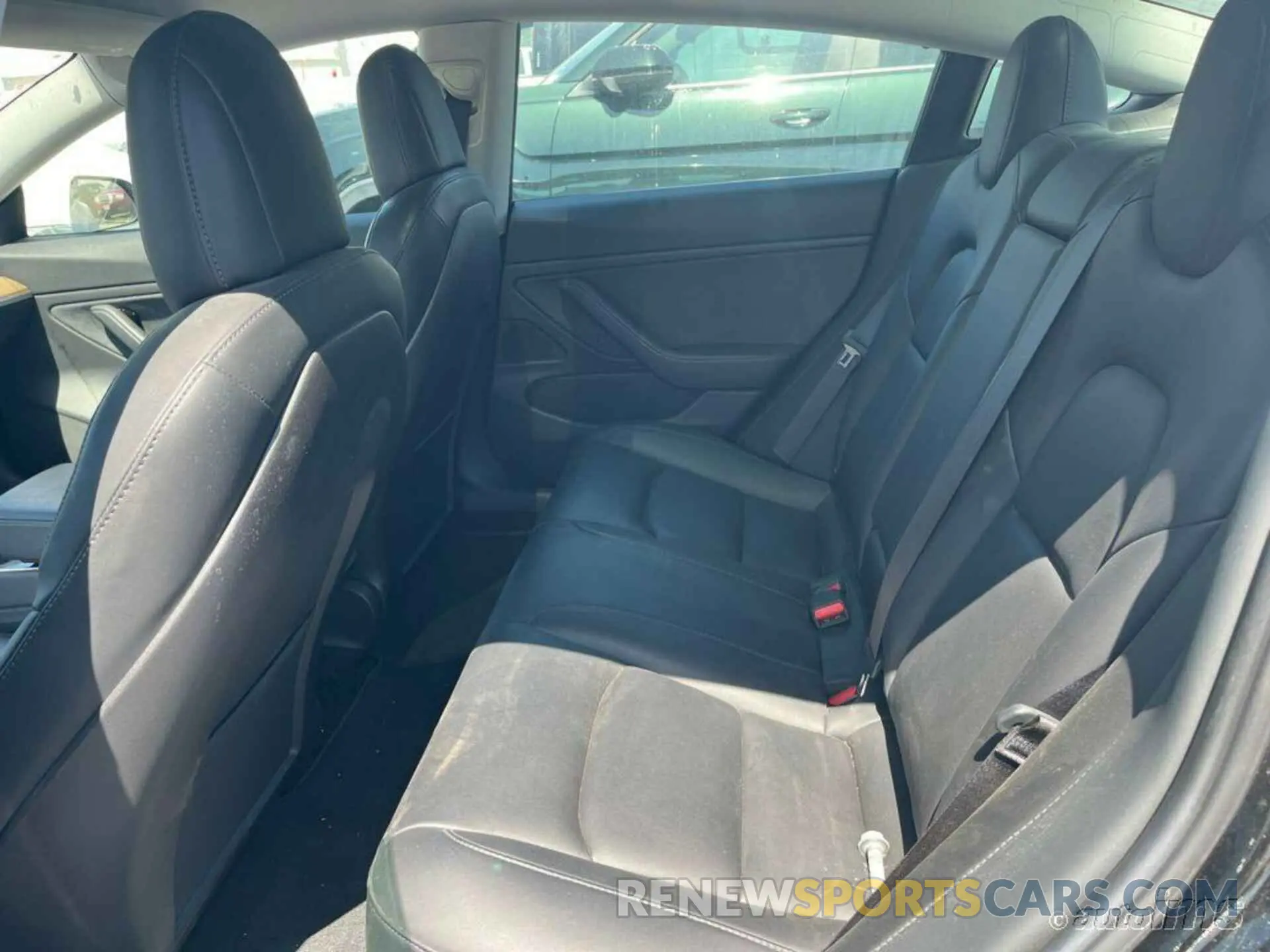 13 Photograph of a damaged car 5YJ3E1EB3KF193456 TESLA MODEL 3 2019