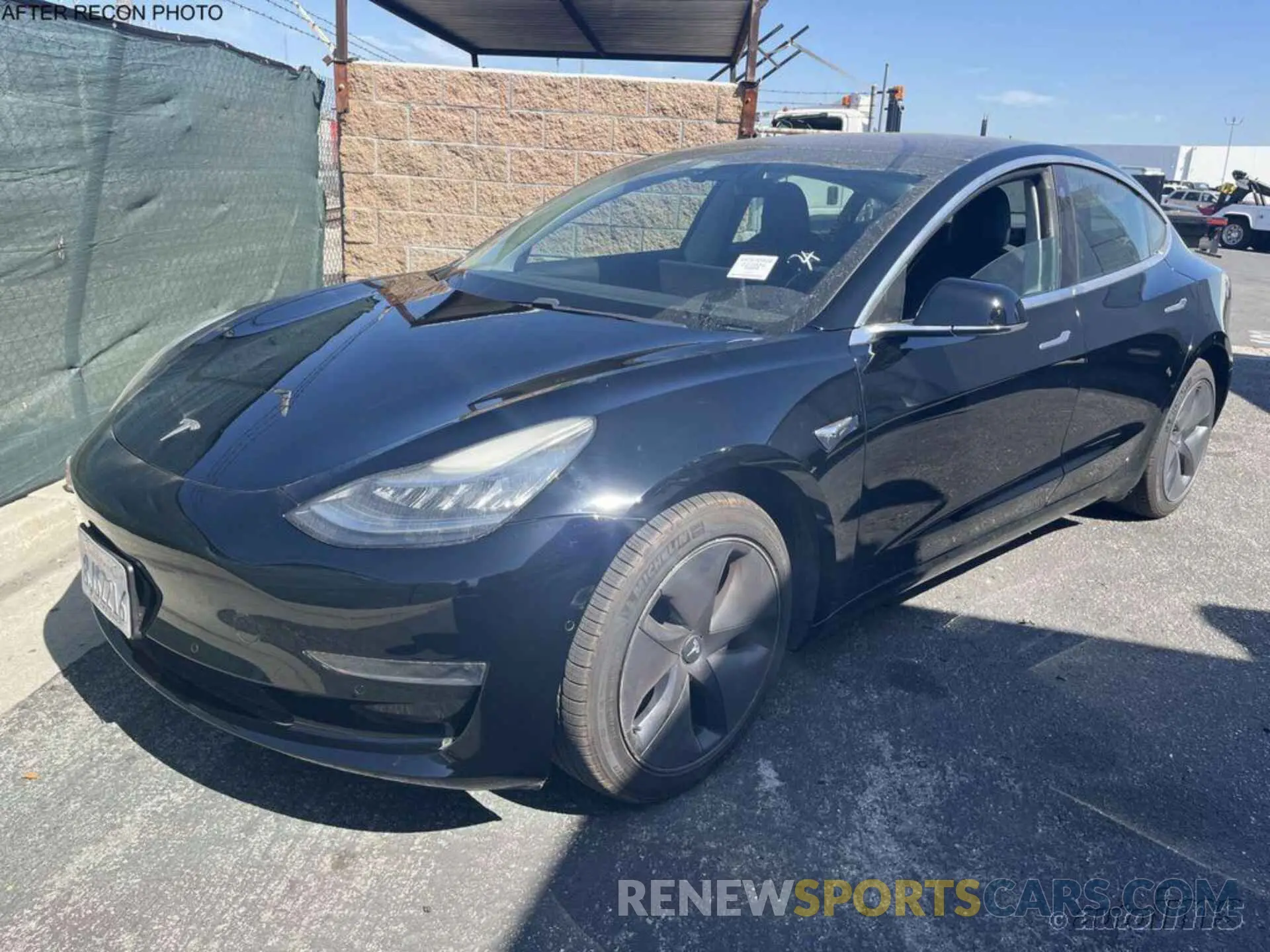 6 Photograph of a damaged car 5YJ3E1EB3KF193456 TESLA MODEL 3 2019