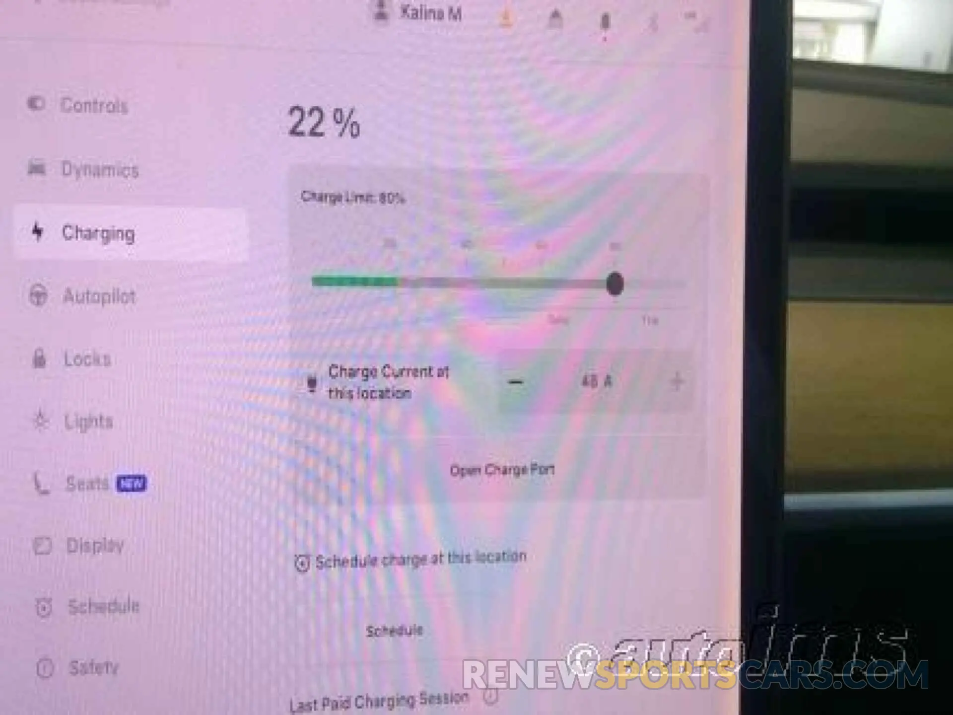 7 Photograph of a damaged car 5YJ3E1EB3KF193456 TESLA MODEL 3 2019