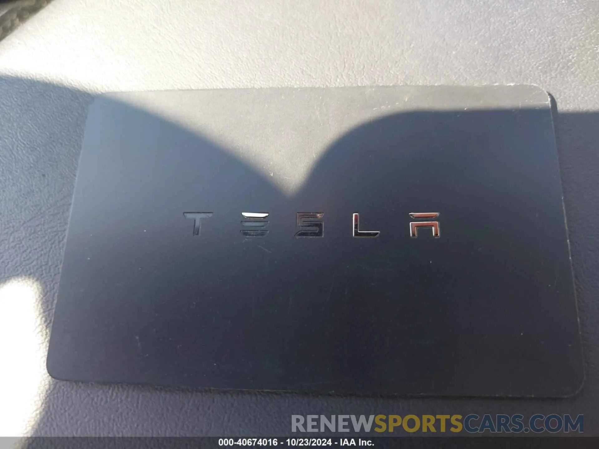 11 Photograph of a damaged car 5YJ3E1EB3KF193747 TESLA MODEL 3 2019