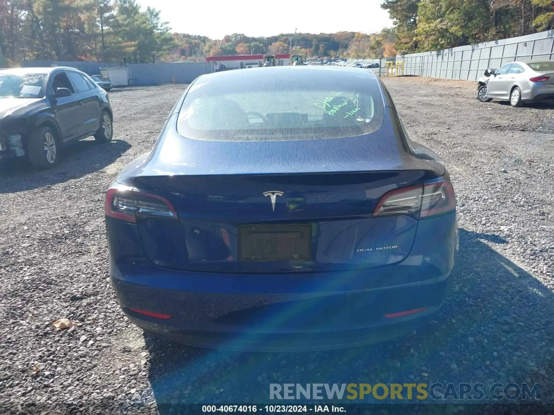 16 Photograph of a damaged car 5YJ3E1EB3KF193747 TESLA MODEL 3 2019