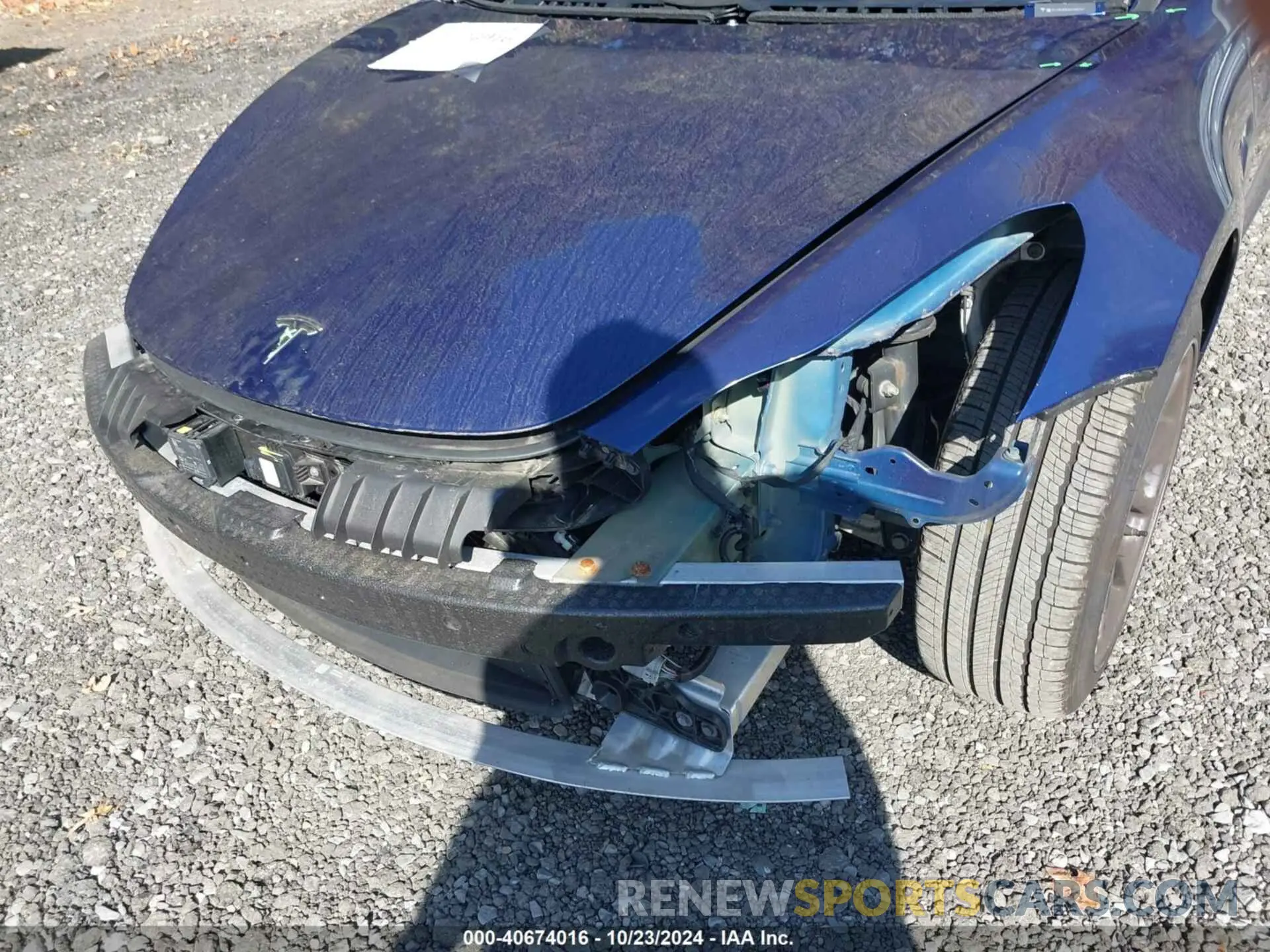 6 Photograph of a damaged car 5YJ3E1EB3KF193747 TESLA MODEL 3 2019