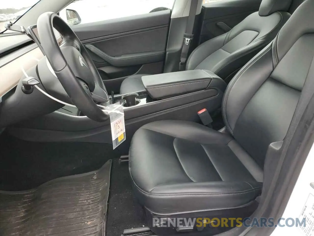 7 Photograph of a damaged car 5YJ3E1EB3KF199256 TESLA MODEL 3 2019