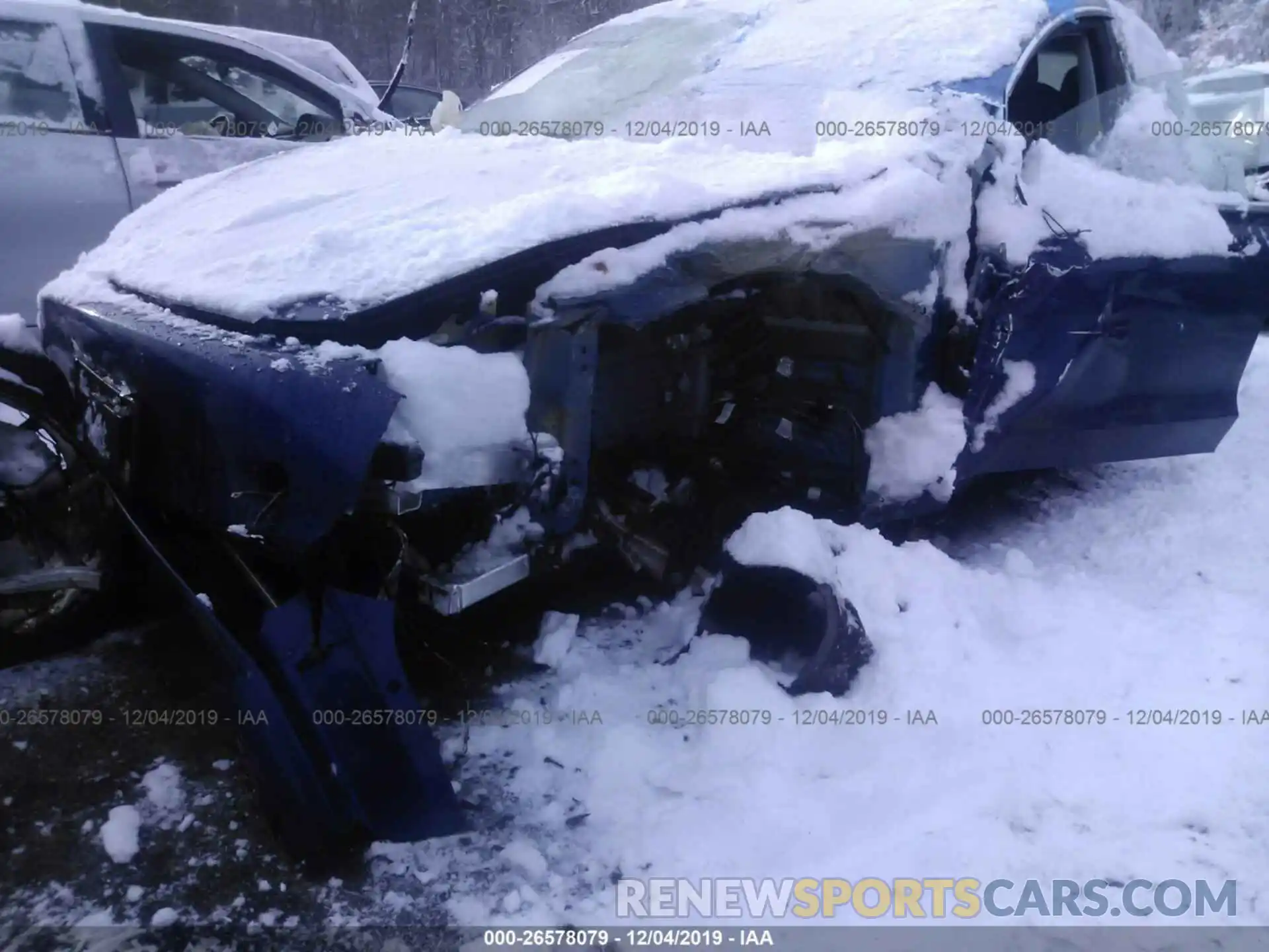 6 Photograph of a damaged car 5YJ3E1EB3KF199516 TESLA MODEL 3 2019