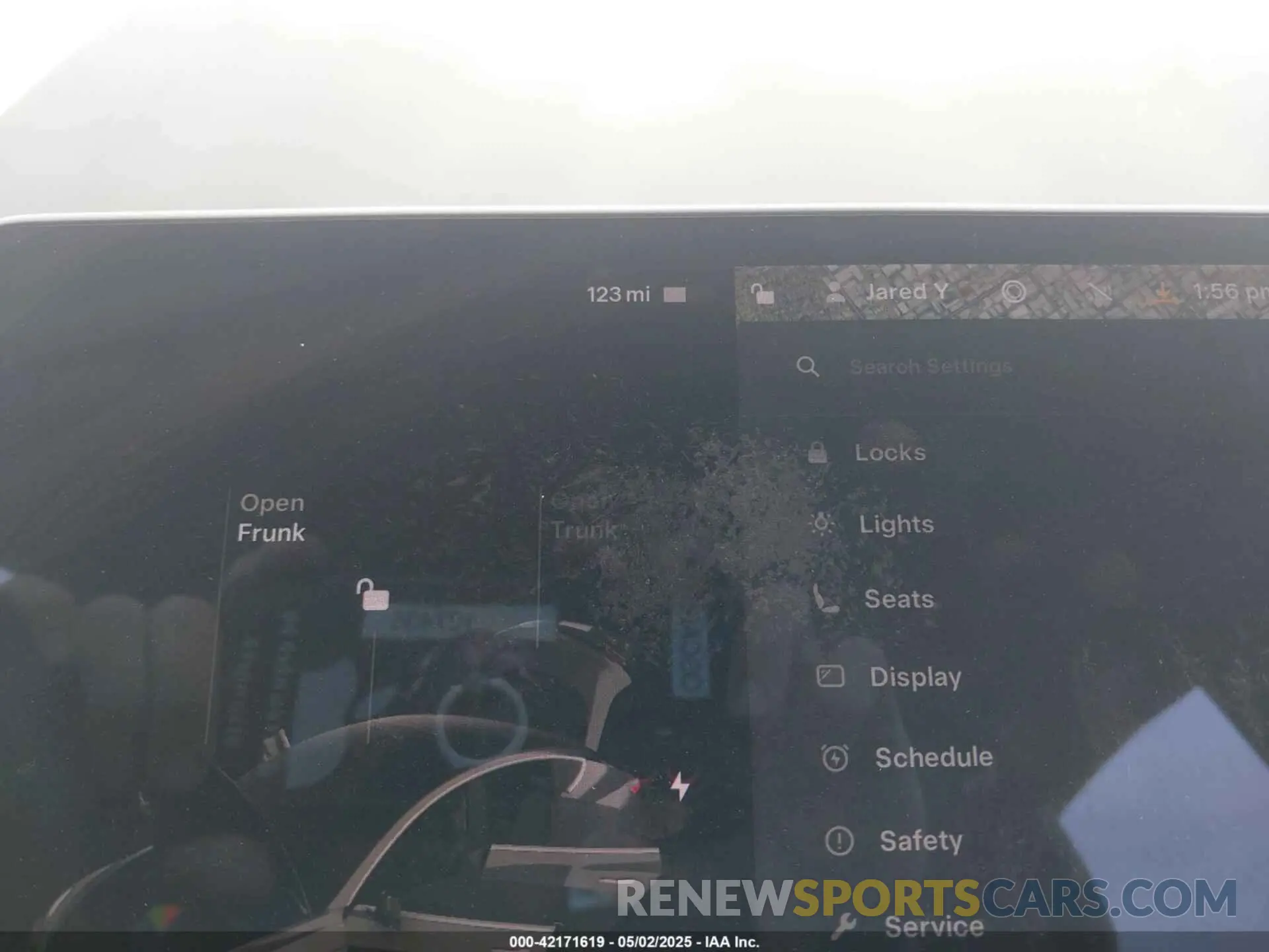 16 Photograph of a damaged car 5YJ3E1EB3KF208599 TESLA MODEL 3 2019