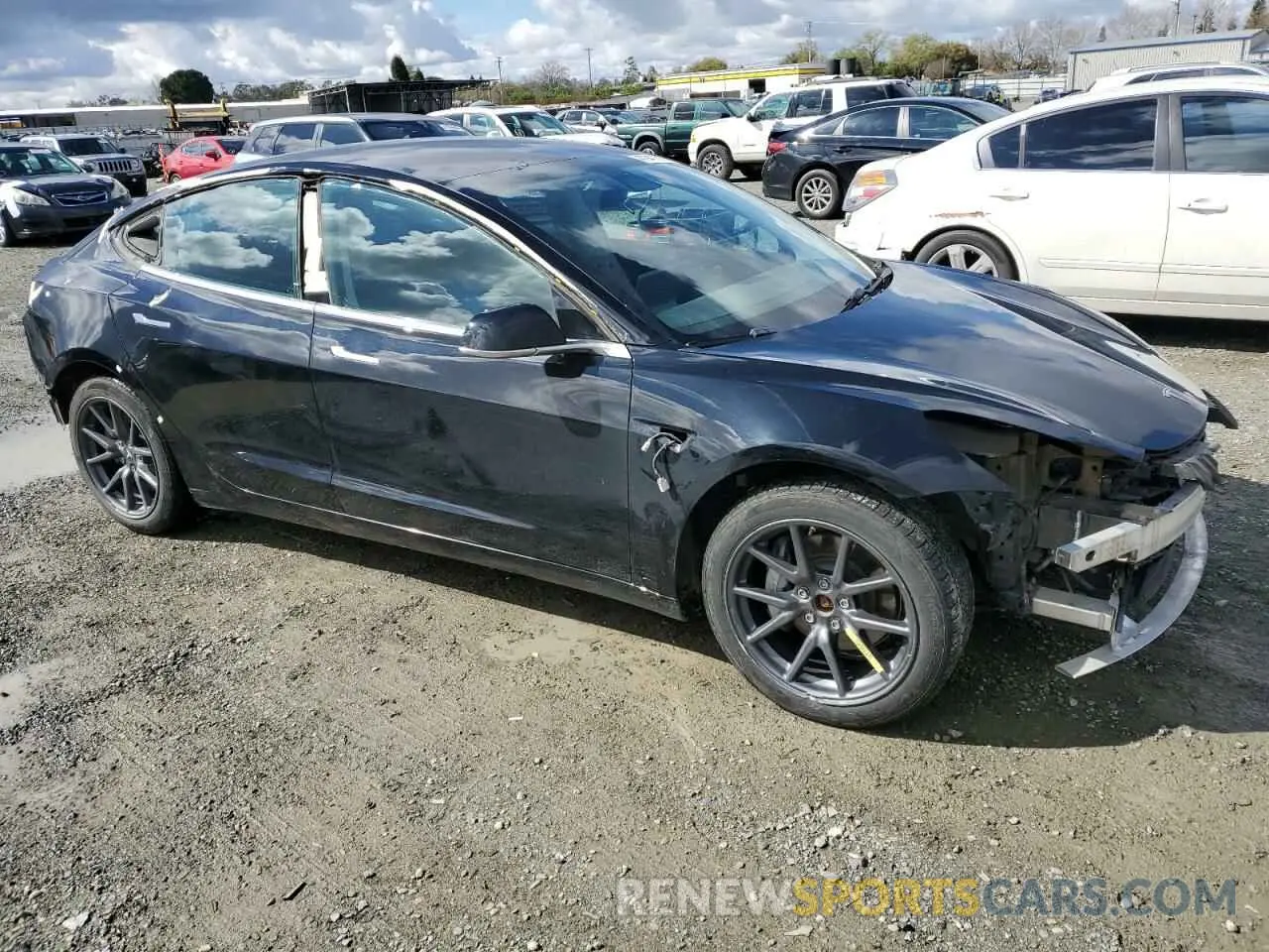 4 Photograph of a damaged car 5YJ3E1EB3KF208747 TESLA MODEL 3 2019