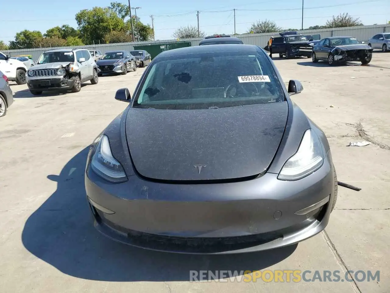 5 Photograph of a damaged car 5YJ3E1EB3KF231137 TESLA MODEL 3 2019